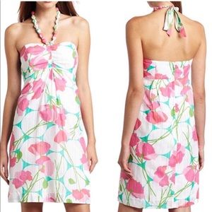 Lilly Pulitzer Betsy Had a Blast Halter Size 4